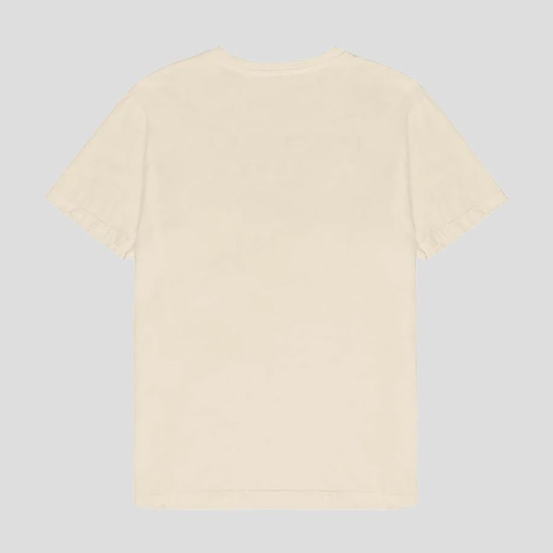 Tricou pentru bărbați Kaotiko Washed Puppies ivory 2