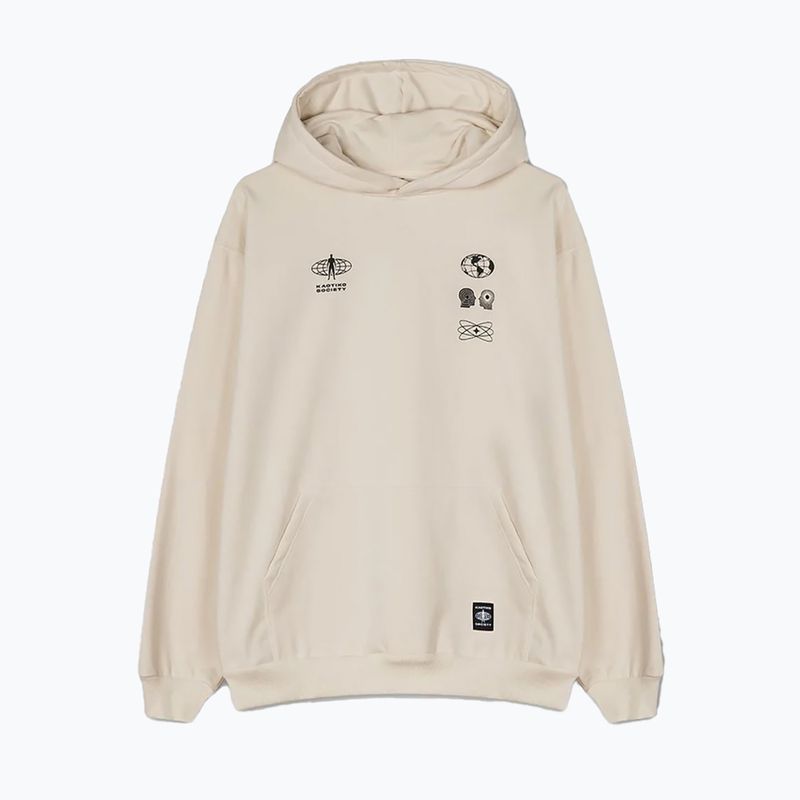 Bluză pentru bărbați Kaotiko Brutalism bone