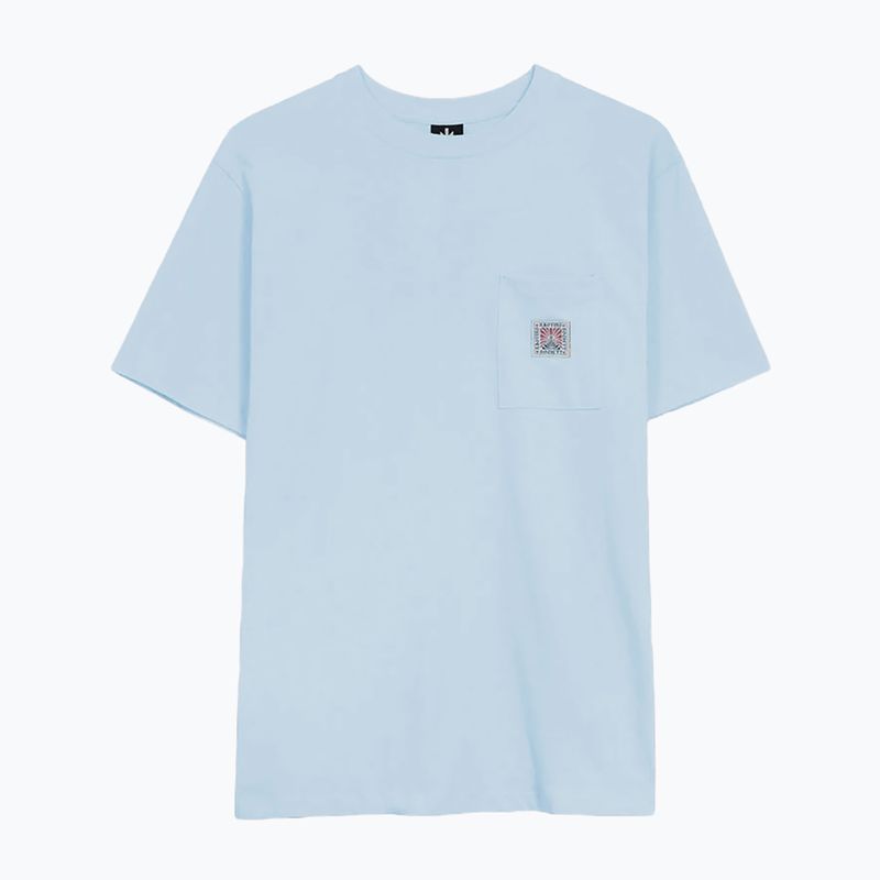 Tricou pentru bărbați Kaotiko Pocket Flower Society niagara 3