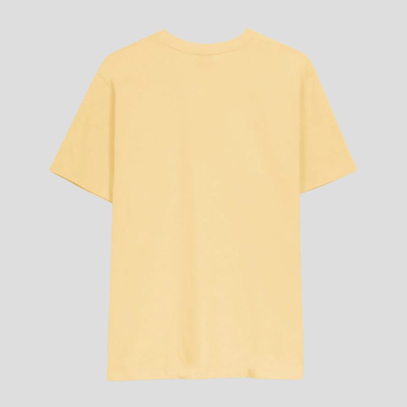 Tricou pentru bărbați Kaotiko Pocket Flower Society vanilla 3