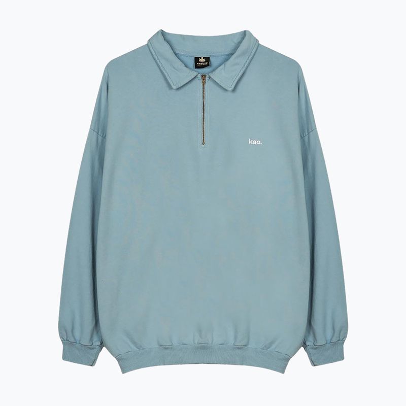 Bluză pentru bărbați Kaotiko Washed Vancouver Society niagara 3