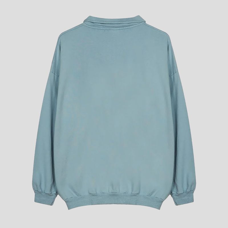 Bluză pentru bărbați Kaotiko Washed Vancouver Society niagara 4