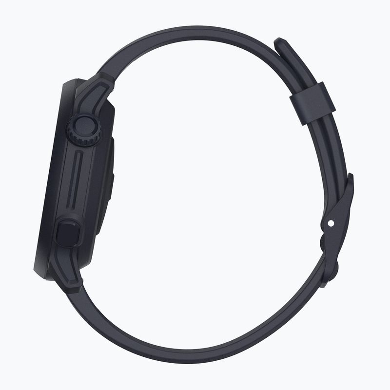 COROS PACE 2 Premium GPS GPS Silicone Band sport ceas negru WPACE2-NVY 4