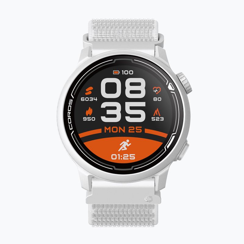 Ceas COROS PACE 2 Premium GPS Nylon Band alb WPACE2.N 2