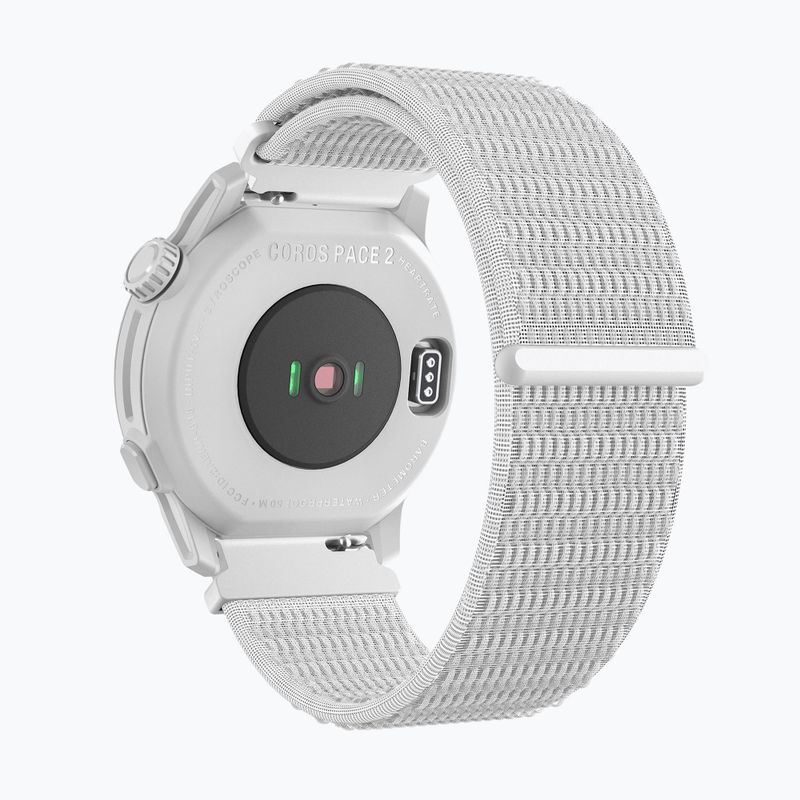 Ceas COROS PACE 2 Premium GPS Nylon Band alb WPACE2.N 4