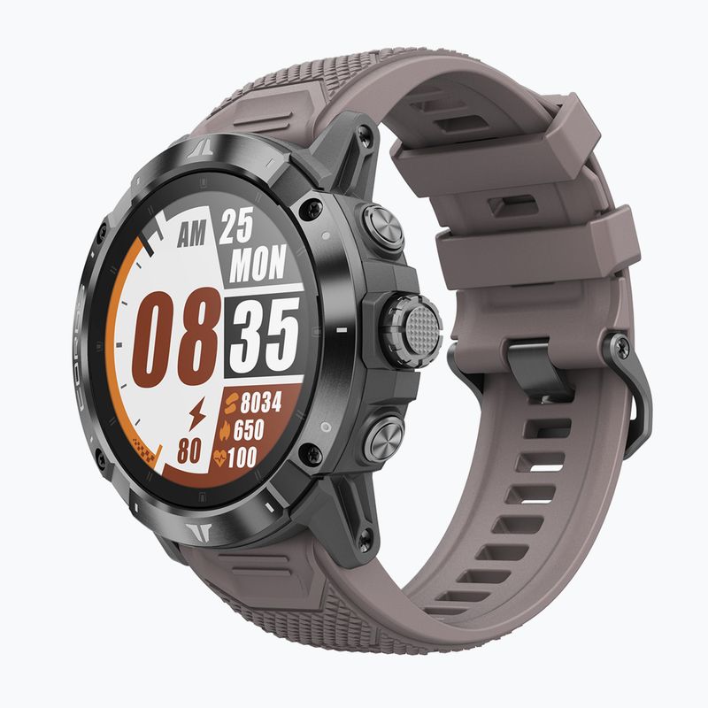 Ceas sport COROS Vertix 2 GPS, gri, WVTX2-BLK