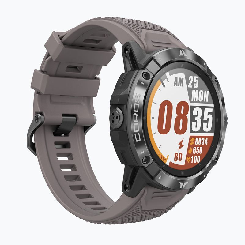Ceas sport COROS Vertix 2 GPS, gri, WVTX2-BLK 3