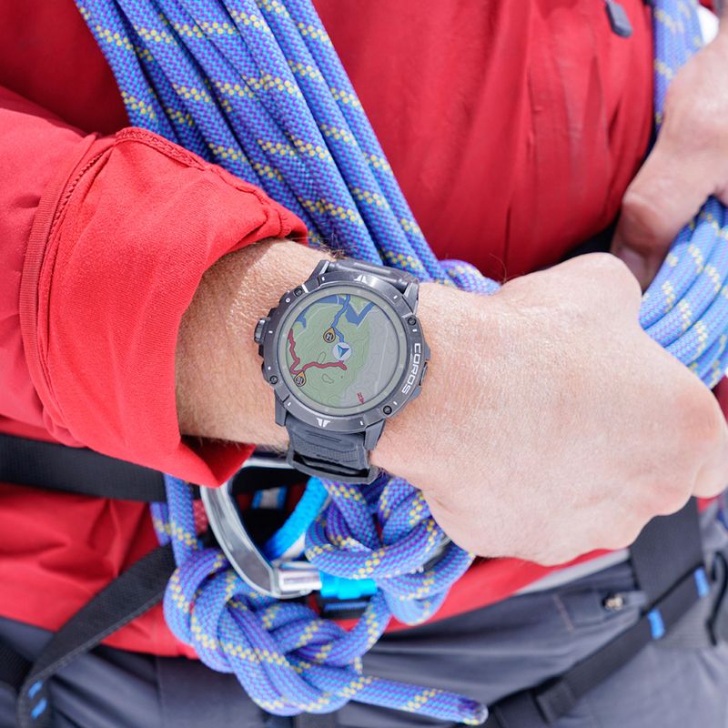 Ceas sport COROS Vertix 2 GPS, gri, WVTX2-BLK 6