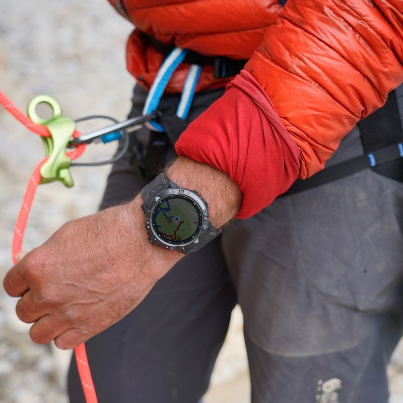 Ceas sport COROS Vertix 2 GPS, gri, WVTX2-BLK 7