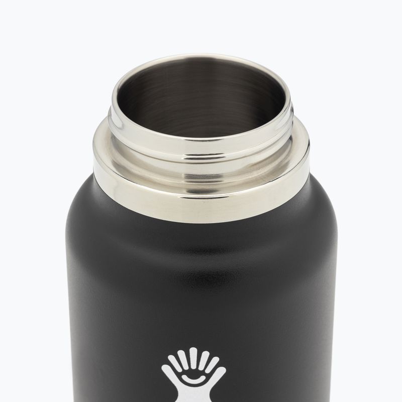 Sticlă termică a Hydro Flask Wide Flex Cap 946 ml black 3