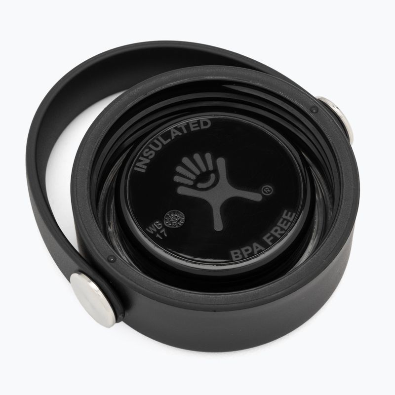 Sticlă termică a Hydro Flask Wide Flex Cap 946 ml black 4