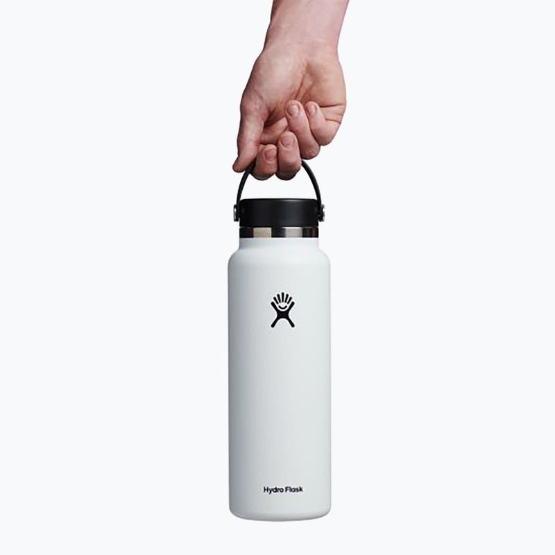 Sticlă termică  Hydro Flask Wide Flex Cap 1180 ml white 3
