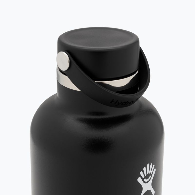 Sticlă turistică Hydro Flask Wide Flex Cap 64 Oz 1892 ml black 2