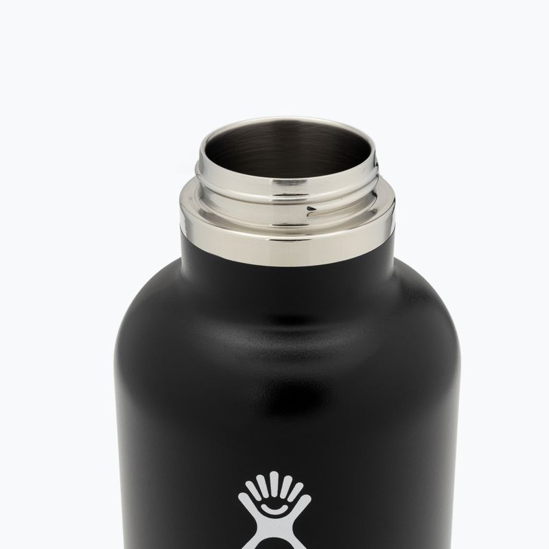 Sticlă turistică Hydro Flask Wide Flex Cap 64 Oz 1892 ml black 3