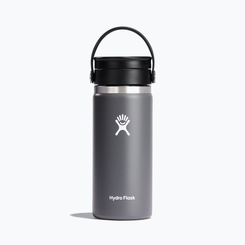 Sticlă termică Hydro Flask Wide Flex Sip 470 ml gri W16BCX010