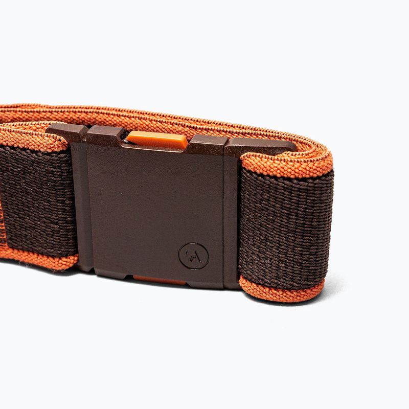 Curea pentru pantaloni Arcade Carto chestnut coral 3