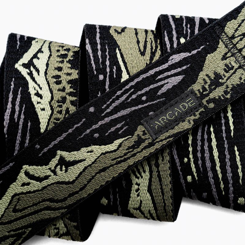 Curea pentru pantaloni Arcade Out of Range ivy green 4