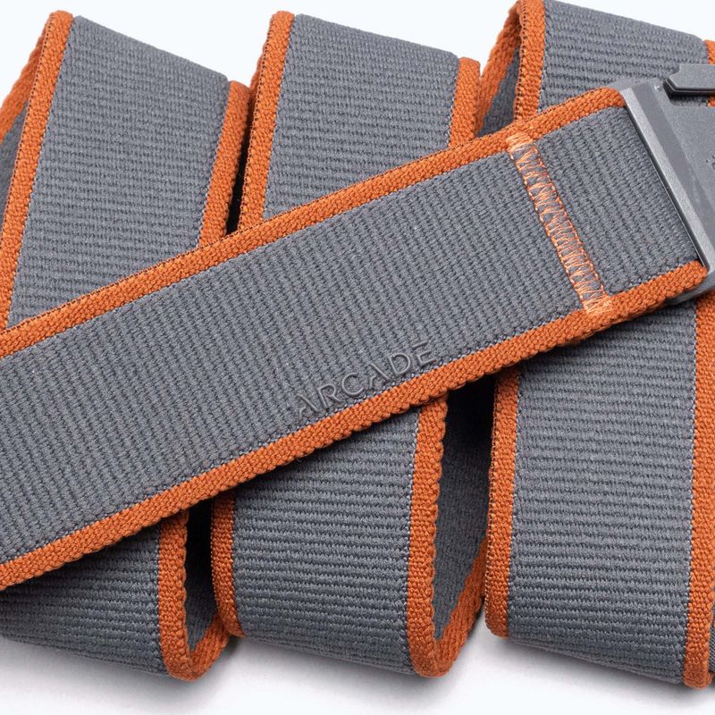Curea de pantaloni Arcade Carto charcoal/saddle 4