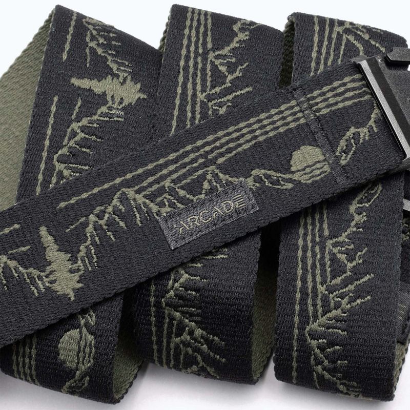 Curea de pantaloni Arcade Out Of Range ivygreen