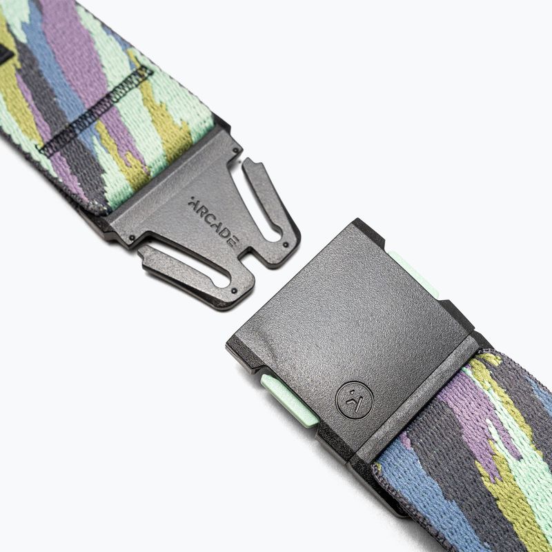 Curea pentru pantaloni Arcade Brushstroke mint 2