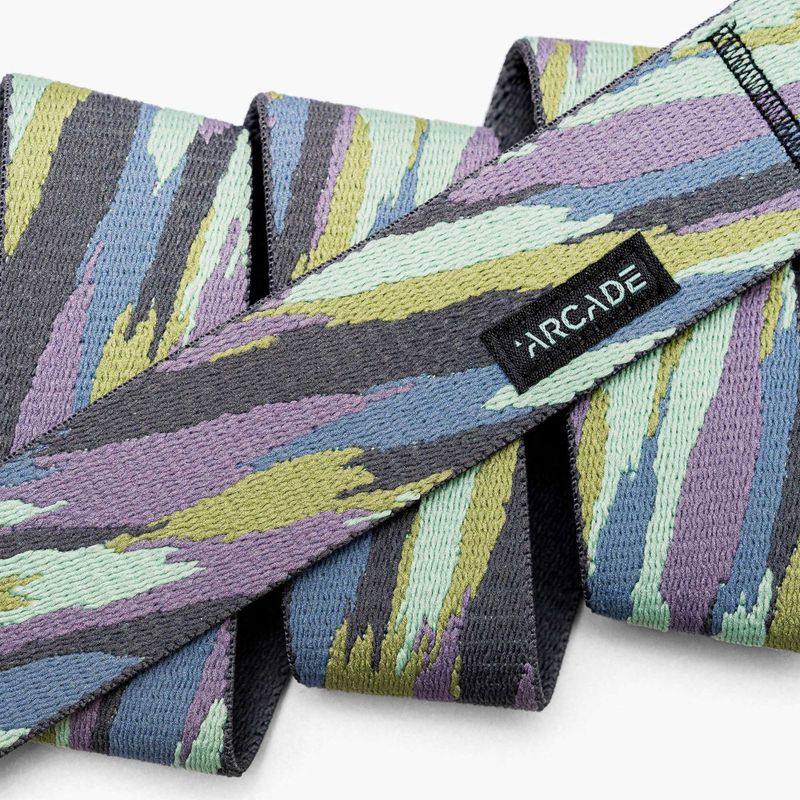 Curea pentru pantaloni Arcade Brushstroke mint 4