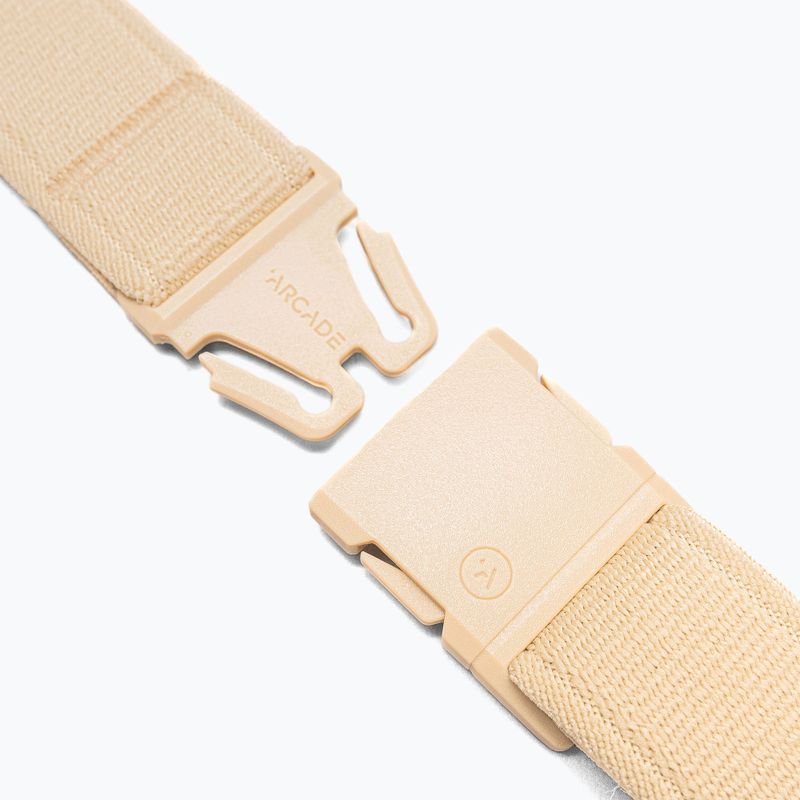 Curea pentru pantaloni Arcade Atlas Slim khaki 2