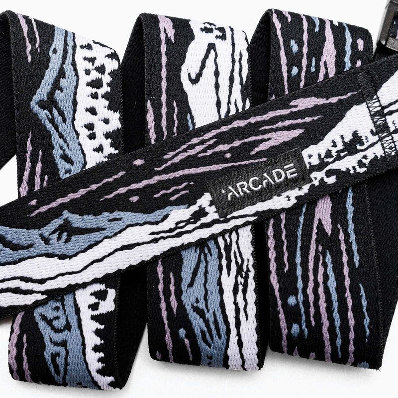 Curea pentru pantaloni Arcade Out of Range Slim dusk 4