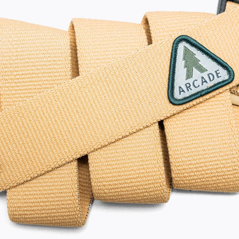 Curea pentru pantaloni Arcade Treeple Youth sand 4