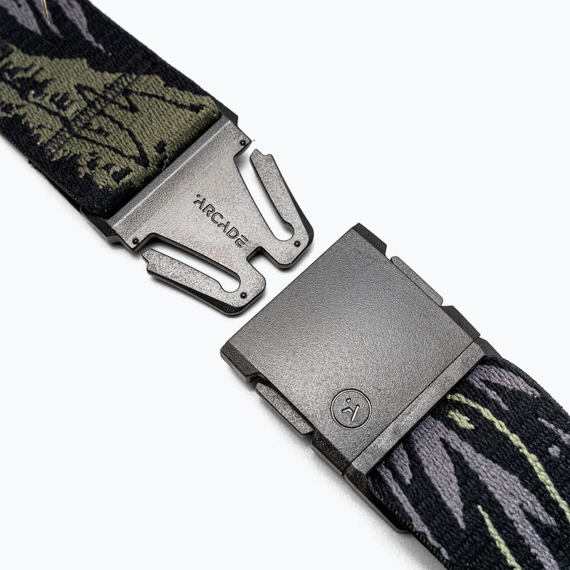 Curea pentru pantaloni Arcade Out of Range Long ivy green 2