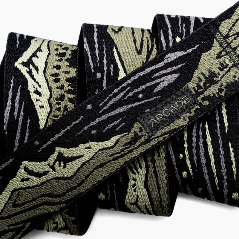 Curea pentru pantaloni Arcade Out of Range Long ivy green 4