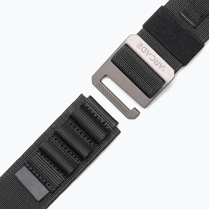 Curea pentru pantaloni Arcade Hardware Alu black 2