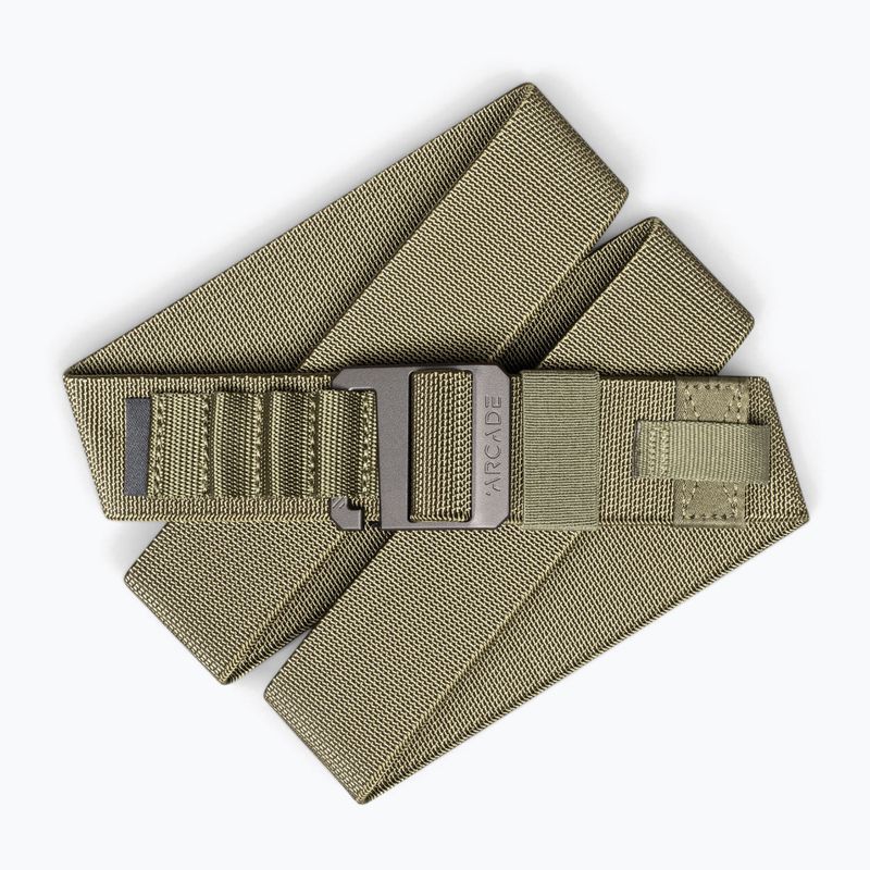 Curea de pantaloni Arcade Hardware Alu olive 2