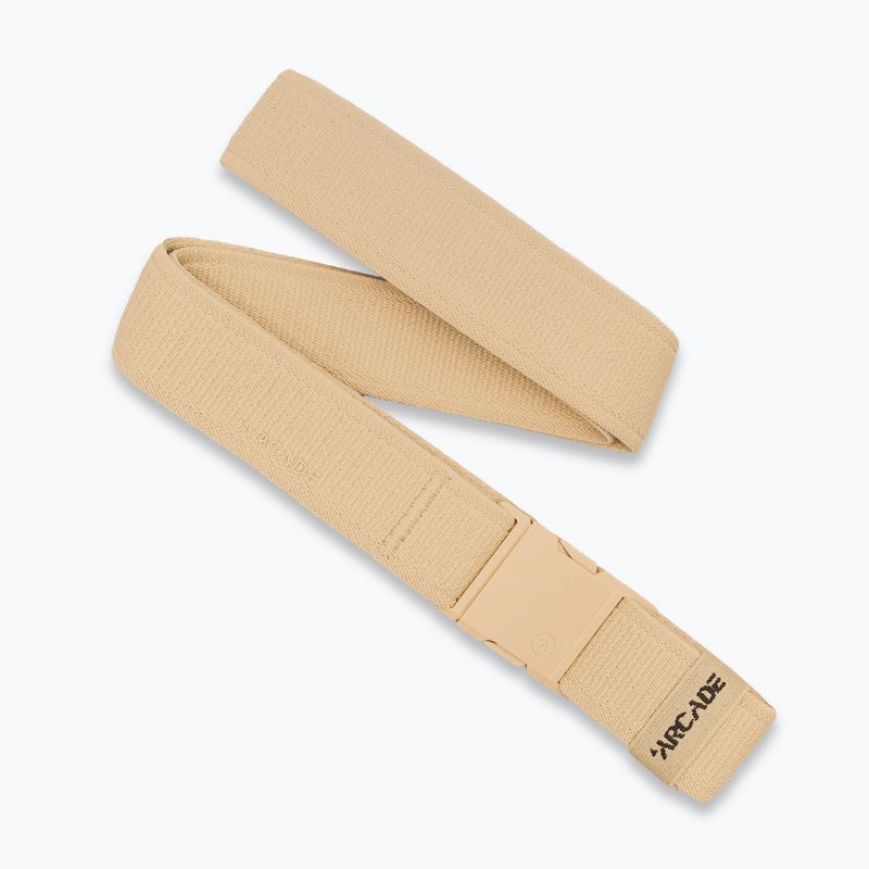 Curea de pantaloni Pasek Arcade Atlas Slim khaki 3