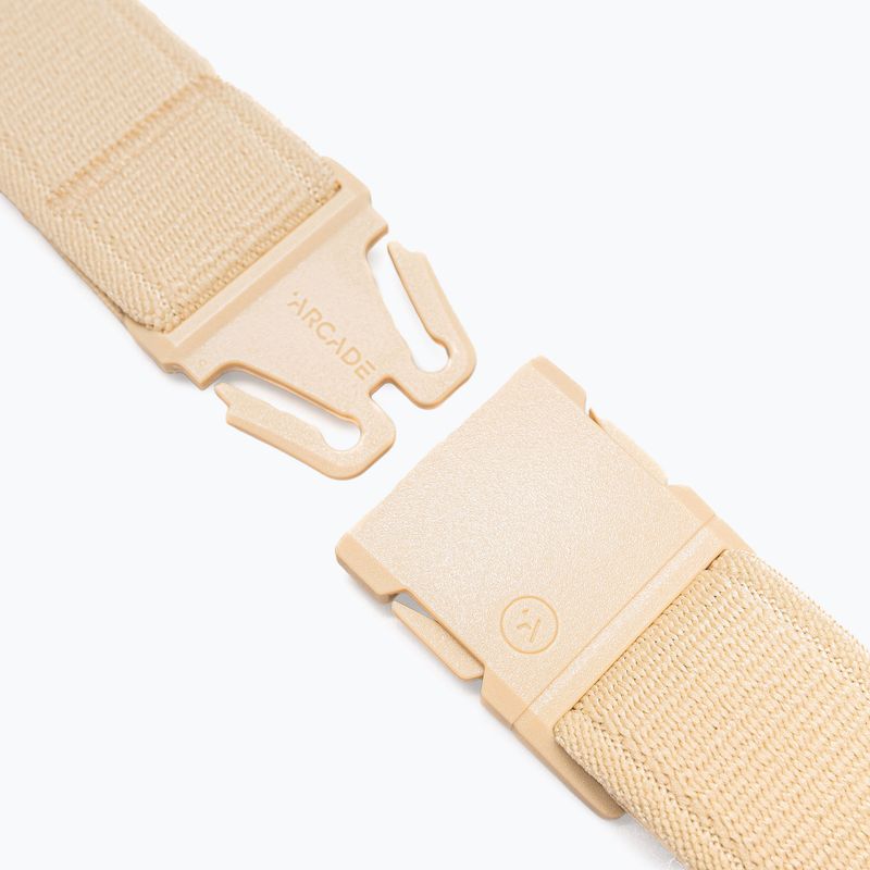 Curea de pantaloni Pasek Arcade Atlas Slim khaki 4
