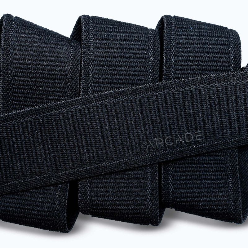 Curea de pantaloni pentru copii Arcade Adventure A2 Atlas Stretch black 2