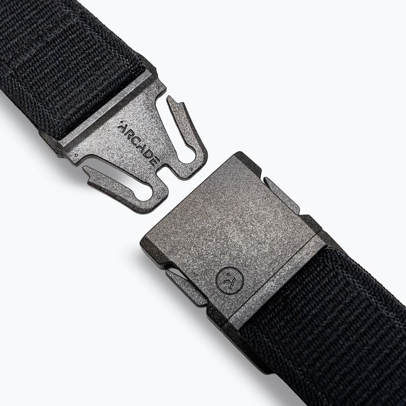Curea de pantaloni pentru copii Arcade Adventure A2 Atlas Stretch black 3