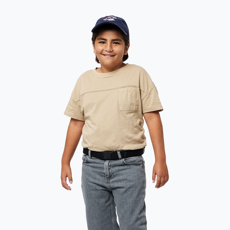 Curea de pantaloni pentru copii Arcade Adventure A2 Atlas Stretch black 4