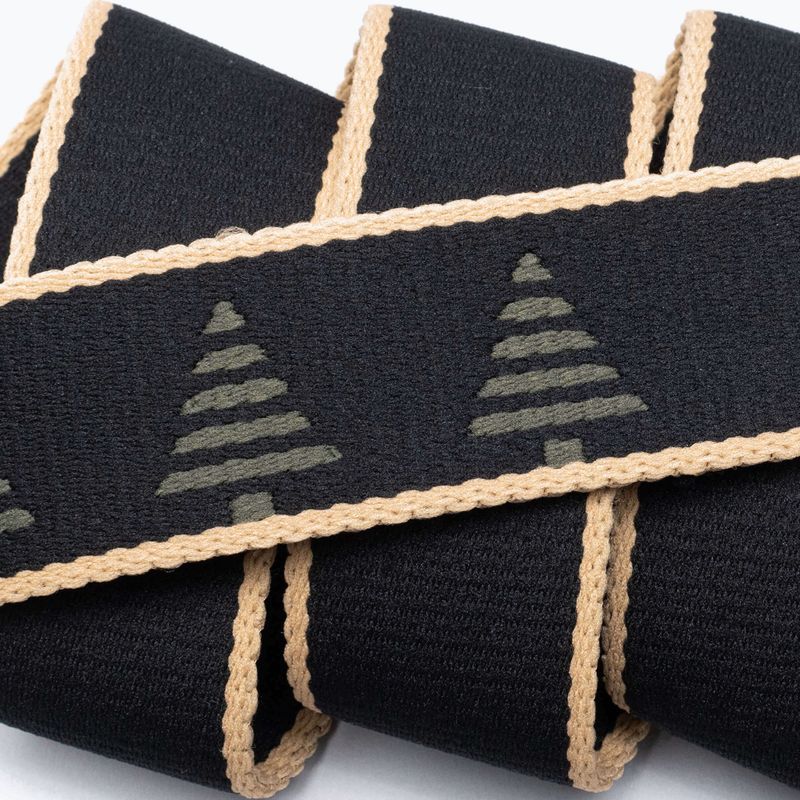 Curea de pantaloni Arcade Blackwood black/sand 4