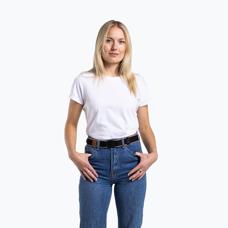 Curea de pantaloni Arcade Blackwood black/sand 6