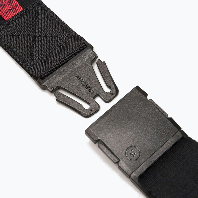 Curea de pantaloni Arcade Ridge Jimmy Chin black/red