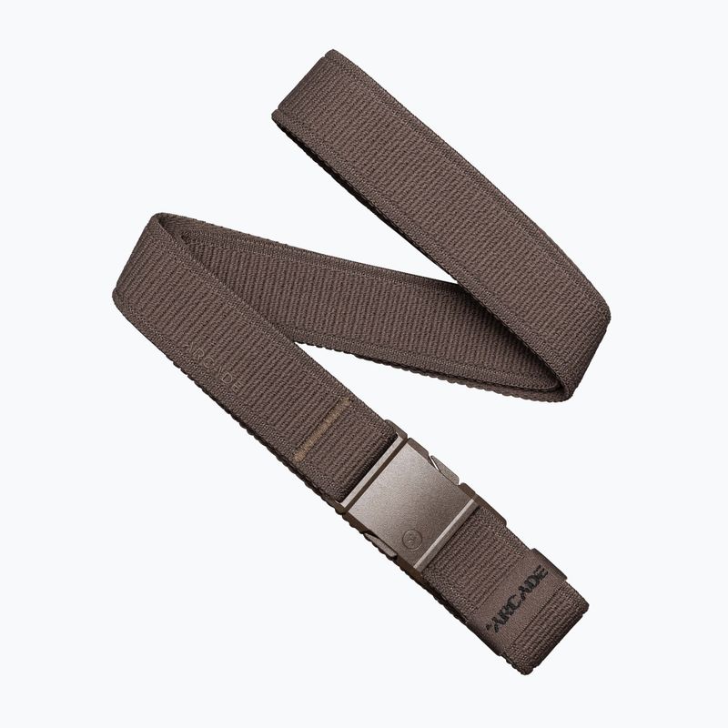 Curea pentru pantaloni Arcade Atlas Slim med brown