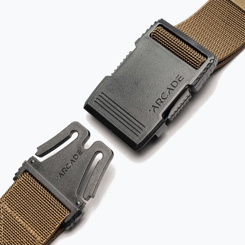 Curea pentru pantaloni Arcade Utility Hardware coyote 4