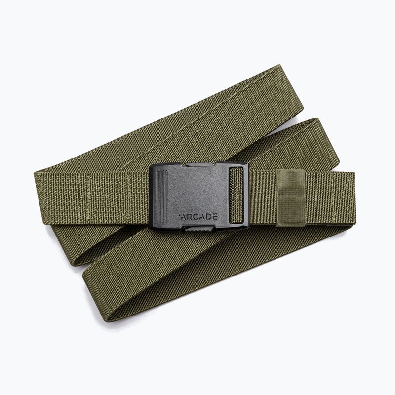 Curea pentru pantaloni Arcade Utility Hardware olive 2