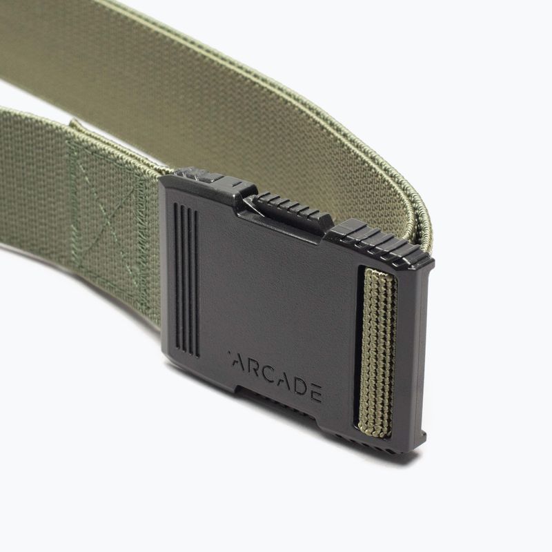 Curea pentru pantaloni Arcade Utility Hardware olive 3