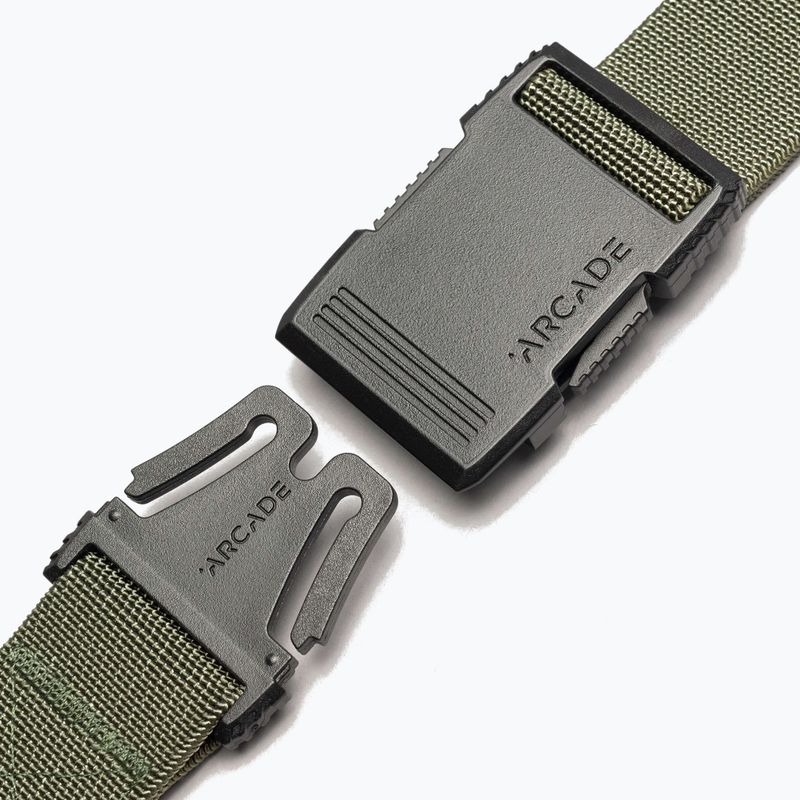Curea pentru pantaloni Arcade Utility Hardware olive 4