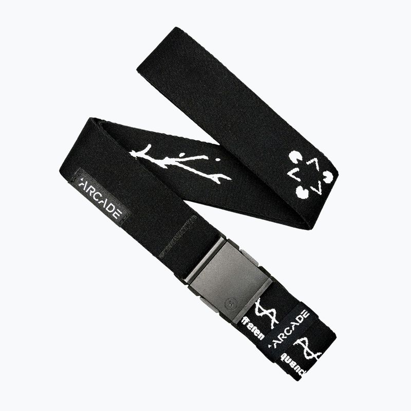 Curea de pantaloni Arcade Charmer black
