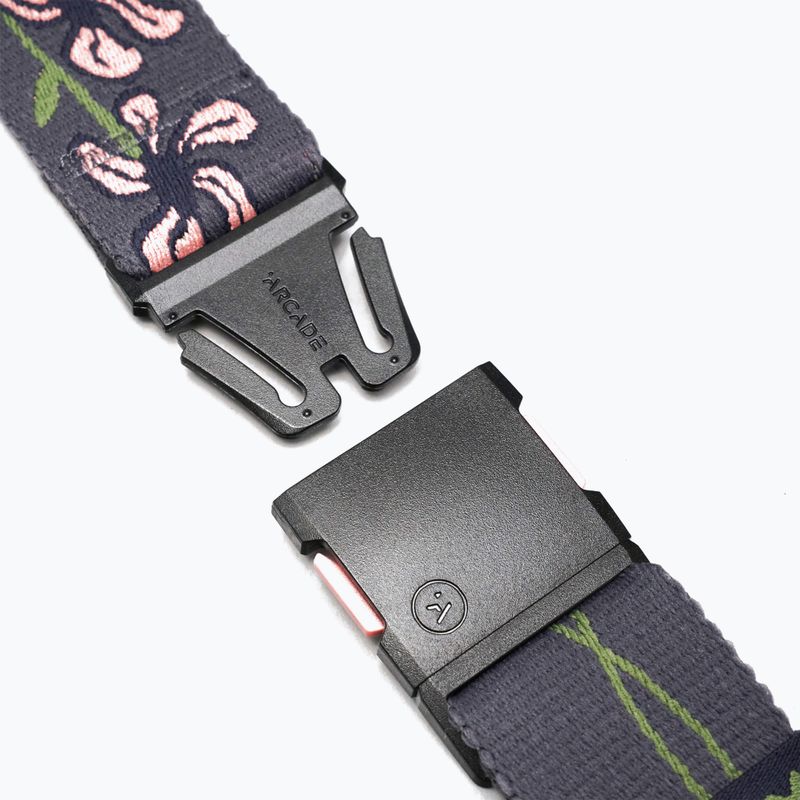 Curea de pantaloni Arcade Hannah Eddy Find Your Own Flow charcoal