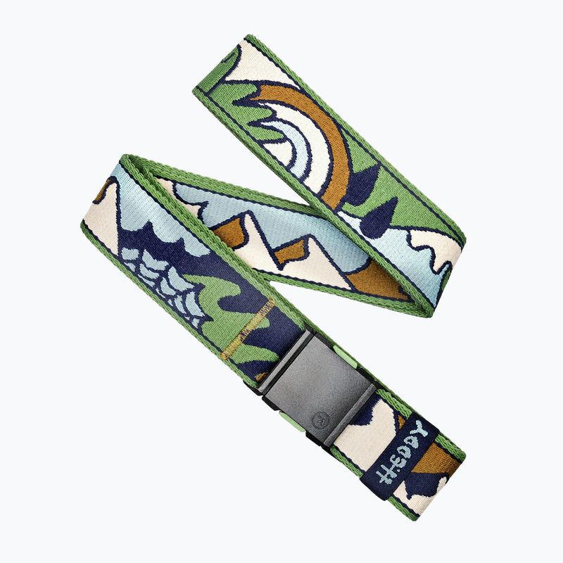 Curea de pantaloni Arcade Hannah Eddy We Are All Connected dill