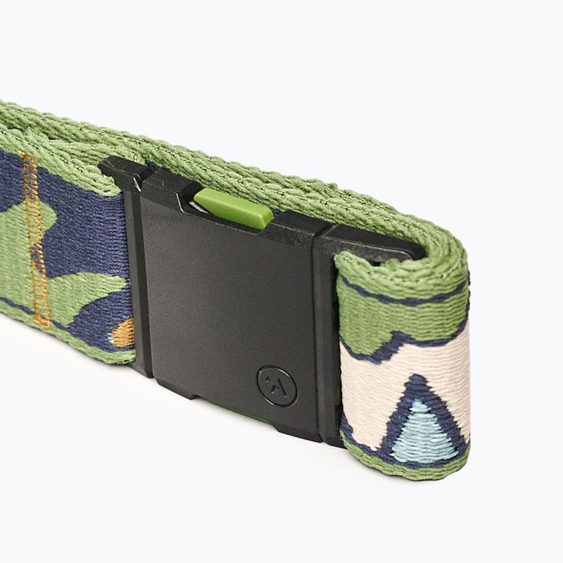 Curea de pantaloni Arcade Hannah Eddy We Are All Connected dill 5