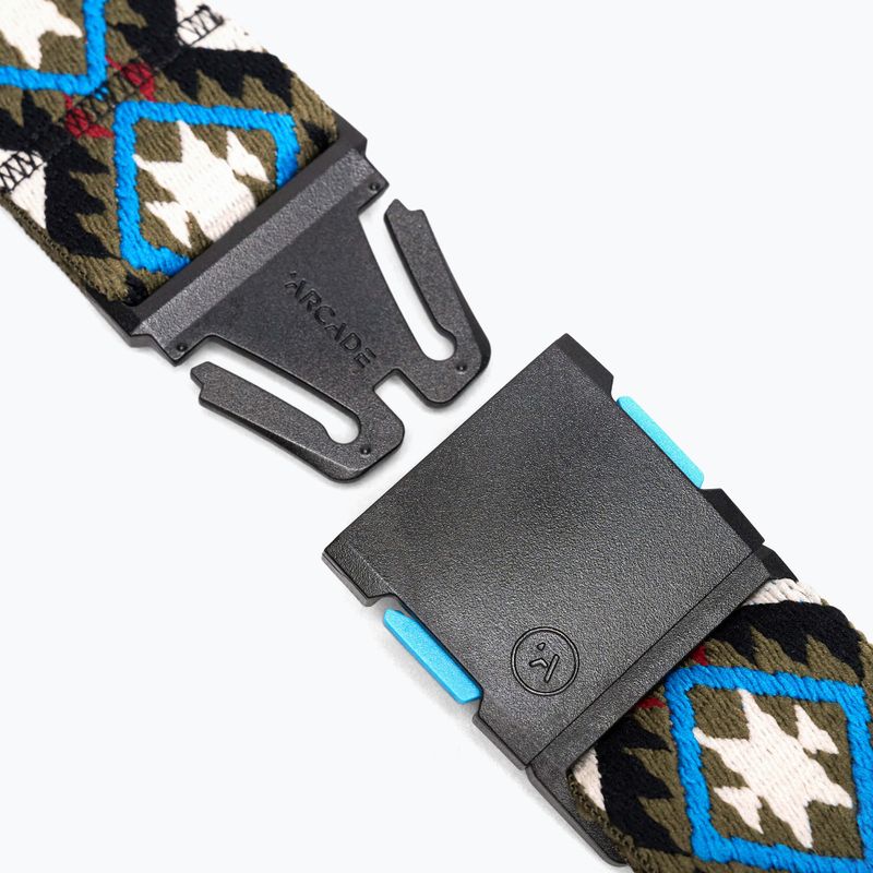 Curea pentru pantaloni Arcade Twilight oat/turquoise 2